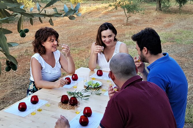 Olive Oil Tour & Tasting with sommelier -Kalentzi, Athens daytrip - What You Learn Beyond Flavor: Health Benefits and the Mediterranean Diet Angle