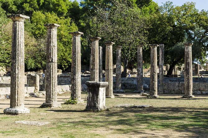 Olympia Archaeological Site & Museum E-Ticket with Audio Tour - Price and what you actually get for $41.70