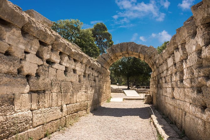 Olympia Archaeological Site & Museum E-Ticket with Audio Tour - Stop 1: Archaeological Site of Olympia and the Ancient Gymnasium