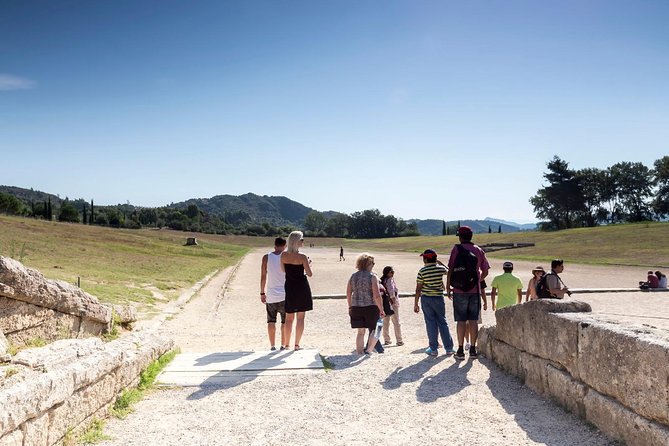 Olympia Archaeological Site & Museum E-Ticket with Audio Tour - Temple of Hera: Heraean games and the Olympic fire connection
