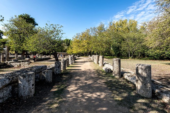 Olympia Archaeological Site & Museum E-Ticket with Audio Tour - Ancient Stadium: Krypte portico, athletic myths, and real glory