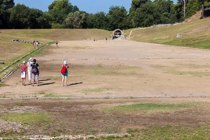 Olympia Archaeological Site & Museum E-Ticket with Audio Tour - Temple of Zeus: Seven wonders status and origin myths