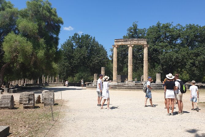 Olympia Skip-The-Lines private tour with official tourist guide - Phidias’ workshop: where art, power, and worship overlap