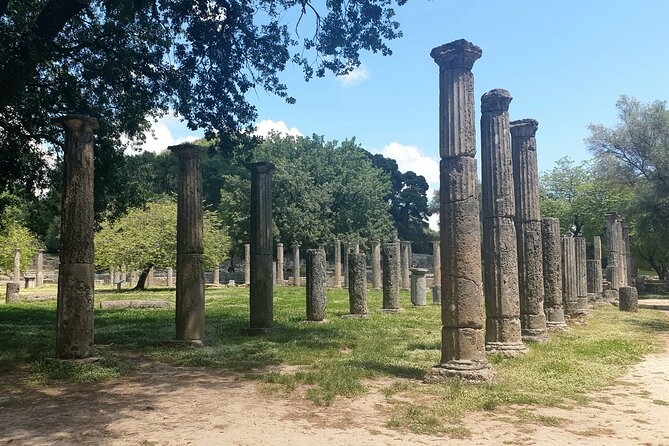 Olympia Skip-The-Lines private tour with official tourist guide - The Temple of Hera and the Olympic torch ceremony roots