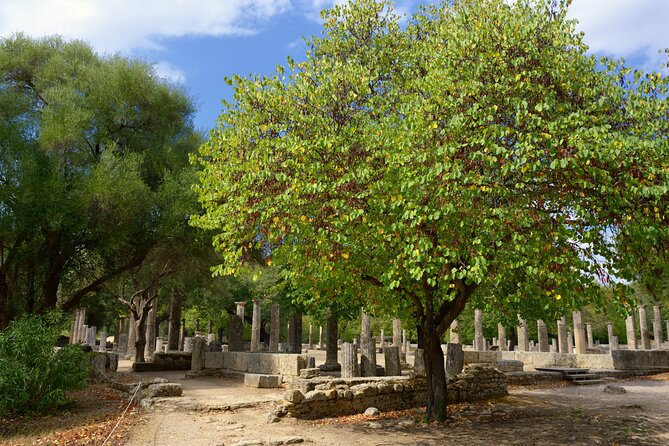 Olympia Tour & Archeological Museum - All Included - Stop 1: The Archaeological Site of Olympia and the Zeus Sanctuary