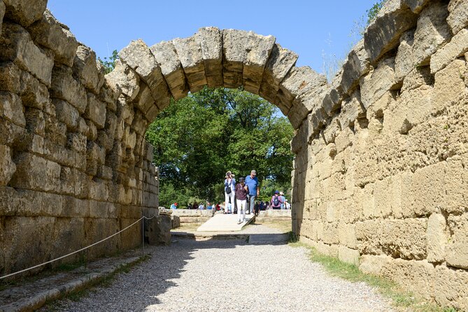 Olympia Tour & Archeological Museum - All Included - Walking Comfort, Time Pressure, and Who Should Book