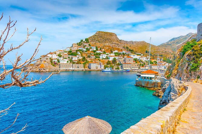 One Day Cruise From Athens to 3 Saronic Gulf Islands - Lunch and the Greek Folk Show Onboard