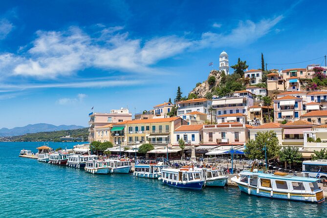 One Day Cruise From Athens to 3 Saronic Gulf Islands - Stop 1: Hydra’s Stone Streets and Amphitheatrical Port Views