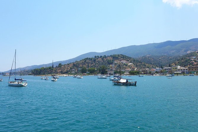 One Day Cruise to Hydra, Poros and Aegina from Athens - DayCruise food, folk show, and the VIP lounge reality check