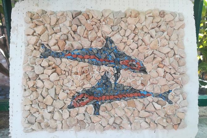 One day mosaic workshops in the Southern Peloponnese - Snacks, drinks, and the small-group comfort factor