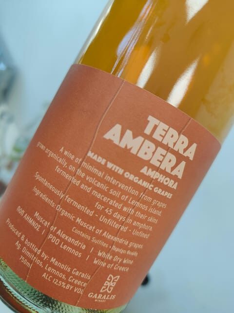 Orange & Natural Wines Of Greece with Cheese & Olive Oils - Who this tasting suits best (and who should skip it)