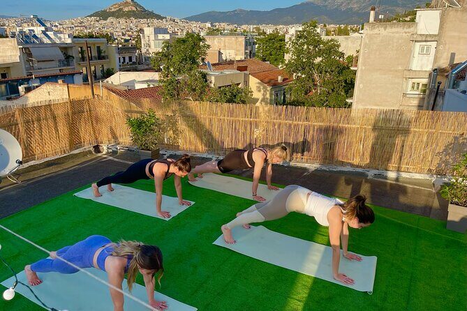 Outdoor Yoga and Pilates with Akropolis view - Price and Value: What $55.56 Buys You in Real Life