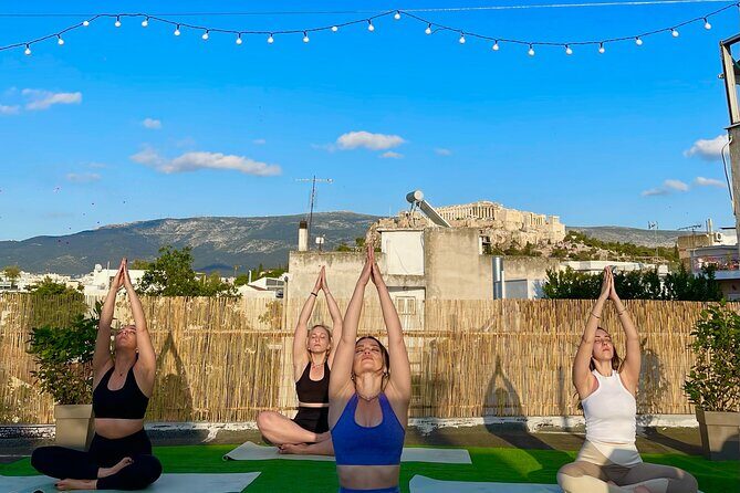 Outdoor Yoga and Pilates with Akropolis view - Who This Fits Best (and Who Should Think Twice)