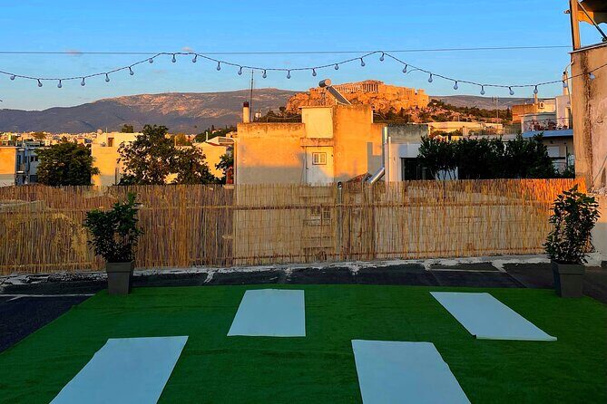 Outdoor Yoga and Pilates with Akropolis view - Should You Book Outdoor Yoga and Pilates With Akropolis View?