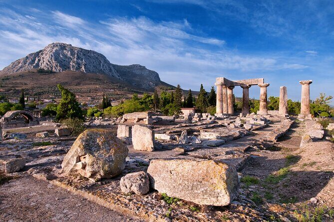 PARADISIAL PELOPONNESE | Semi-Private 8-Day Guided Tour - A small, child-free tour that makes the ruins feel personal