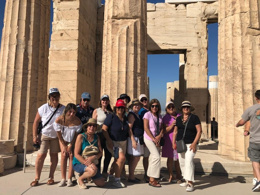 Parthenon & Acropolis Guided Tour in Spanish -Option Tickets - What to pack (and what to leave behind)