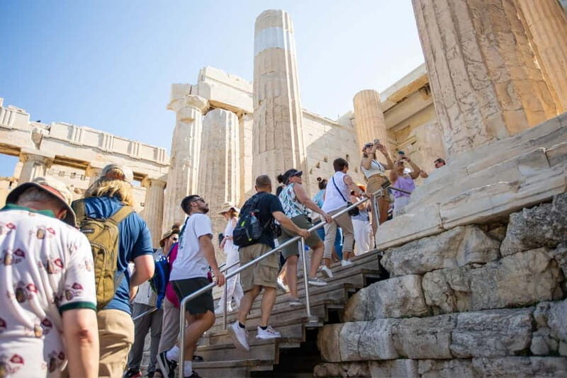 Parthenon & Acropolis Museum with Audio or Live Tour Option - Break in the Shade: Planning Your Acropolis Climb Around Heat and Crowds