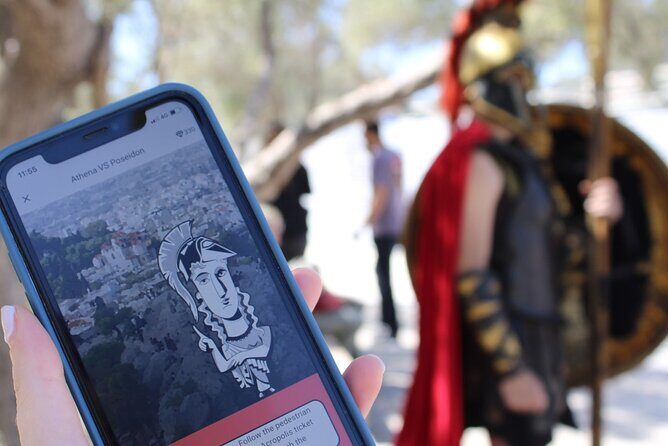 Percy & Medusa: Family Mythology Treasure Hunt & Tour - Areopago, Ancient Agora, and the Tower of the Winds: views and weather clues