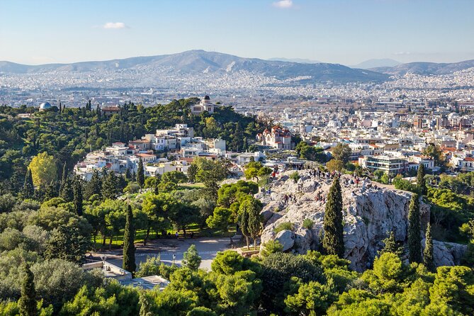 Philosophy and Democracy tour of Athens - Plaka time: a scenic breathing space