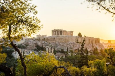 Philosophy and Democracy tour of Athens - Tower of the Winds: Athens’ first weather station story