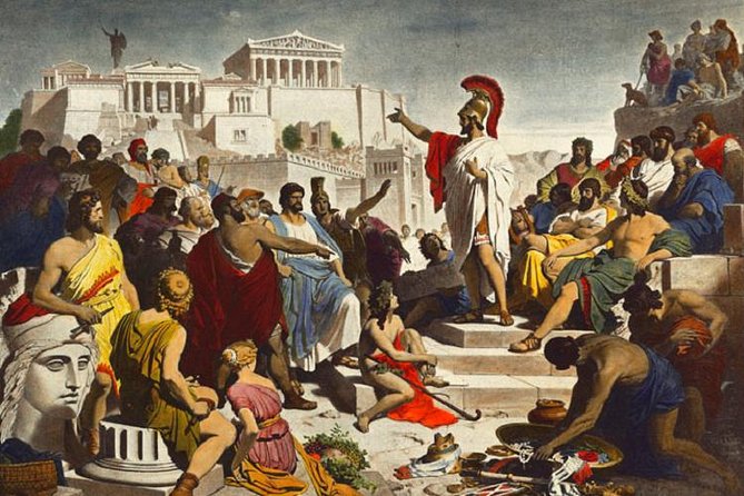 Philosophy and Democracy tour of Athens - Price and tickets: what $50.81 buys you