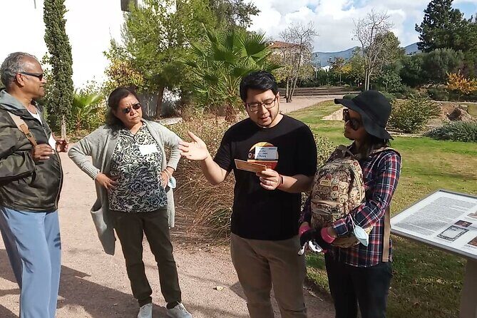 Philosophy Experiential Workshop at Aristotle's Lyceum, Athens - A calm start in Rizari Park (then straight into big ideas)