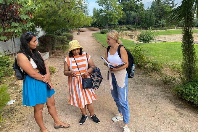 Philosophy Experiential Workshop at Aristotle's Lyceum, Athens - Open-air reflection at an amphitheater: quotes, then meaning