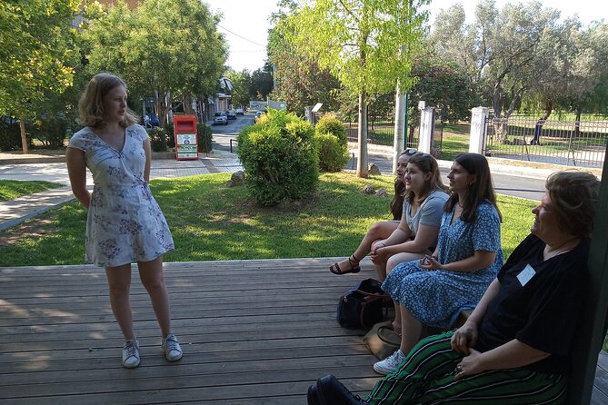 Philosophy Experiential Workshop at Plato's Academy Park -Athens - Start at Plato’s Digital Museum (and why a quick first stop helps)