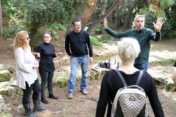 Philosophy Experiential Workshop at Plato's Academy Park -Athens - Walking the Academy Park: Socrates to Plato to Aristotle in a timeline