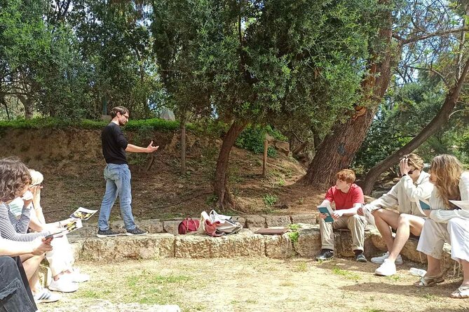 Philosophy Experiential Workshop at Plato's Academy Park -Athens - Optional add-on: Aristotle on virtue and choice (extra hour)