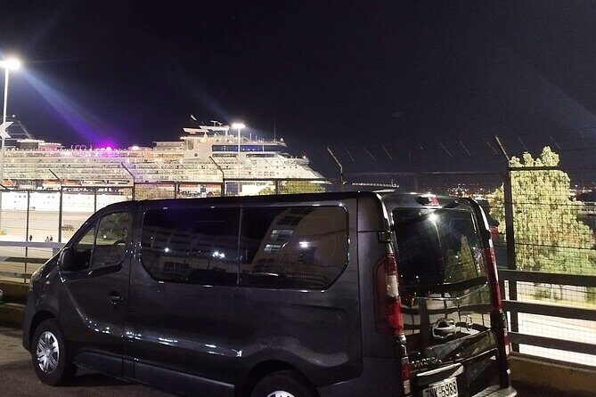 Piraeus Cruise Port to Athens City Private Transfer - The Van Experience: Air-Conditioning, Wi-Fi, and Bottled Water