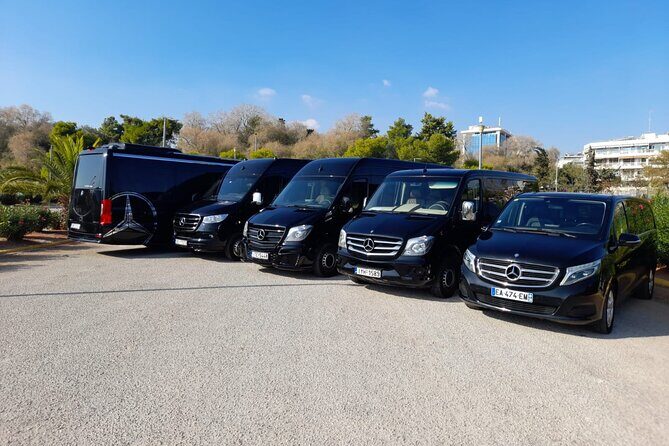 Piraeus Port/ Hotel To Athens AirPort Private Transfer Service - Vehicles, Comfort, and Luggage Limits That Affect How Easy It Feels