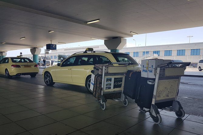 Piraeus Port & Marriott Transfer to Airport by Mercedes-Benz E Class Wagon - Piraeus Port to Airport: the real value is fewer stress steps