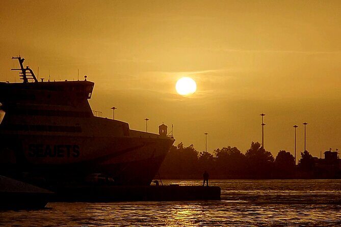 Piraeus Port & Marriott Transfer to Airport by Mercedes-Benz E Class Wagon - The drive itself: direct, private, and designed for your schedule