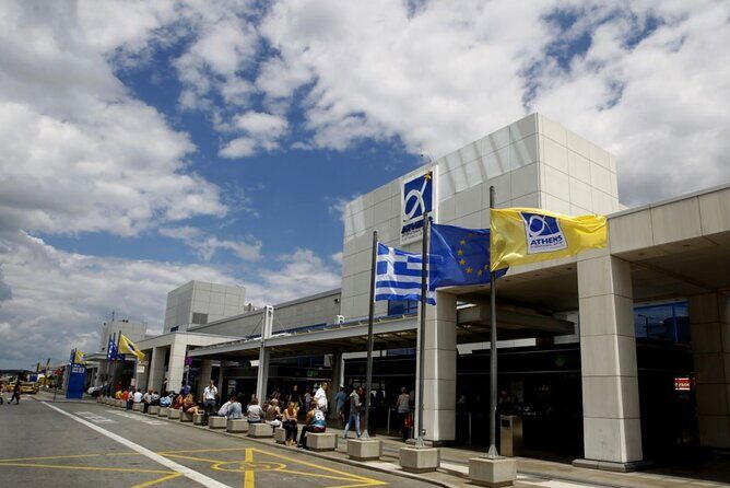 Piraeus Port To Athens Airport Private Departure Transfer - Mercedes comfort on the 45–50 km run to the airport