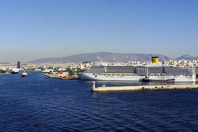 Piraeus Port to Athens Hotels Private Transfer with Meet & Greet - Meet & Greet at Piraeus: The Name Sign Advantage