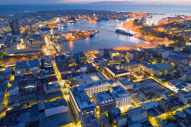 Piraeus Port to Athens Hotels Private Transfer with Meet & Greet - The Athens Arrival: Short Drive, Clear Dropoff