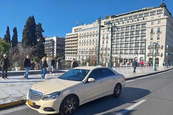 Piraeus Port to Athens Hotels Private Transfer with Meet & Greet - Who This Transfer Suits Best (and When It Might Not)