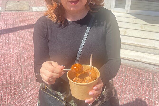 Piraeus Street Food Walking Tour - Guide Dina and the kind of tips you’ll actually use