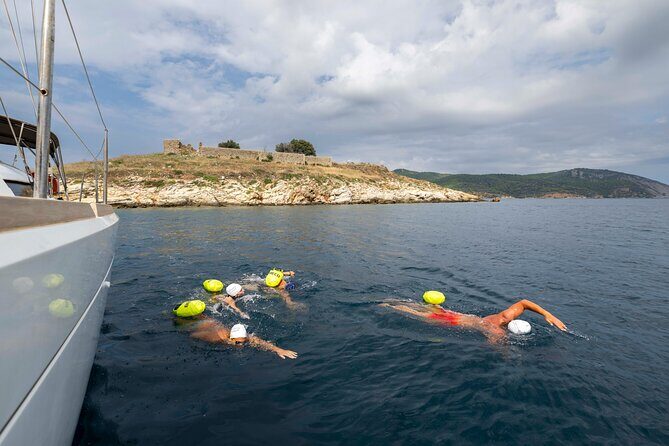 Poros: Daily Swimming Cruise - Explore Saronic Islands - Stop 3: Ancient Theatre of Epidaurus and recovery time