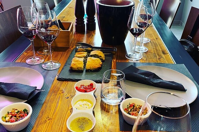 Premium Nemea Wine Tour from Athens, Nafplio or Nemea, with Oenologists - Stop 1: Estate Constantin Gofas facilities tour plus 4 wines