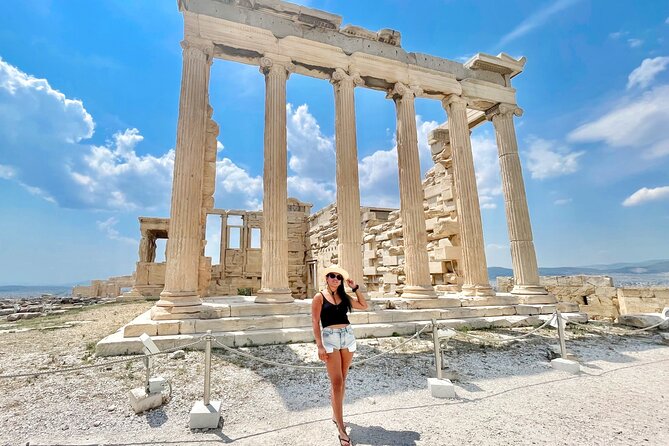 Private 4-hour Walking Tour of Acropolis and Acropolis Museum in Athens - The west-side gate: a quick historical stop that teaches you how sites change