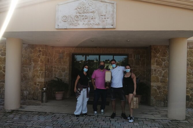 Private 4x4 Wine Tour from Athens to Marathon Lake and a Winery - Stop 2: Domaine Costa Lazaridi, Wine Museum Kostas Lazaridis, and Oinotria Land