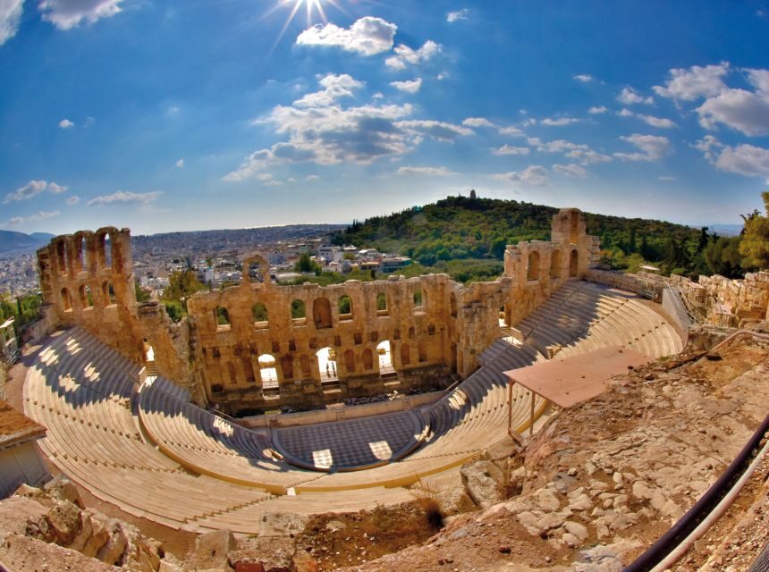 Private Acropolis and Athens City Tour - Plaka as a pass-through: what to notice on the way to the Acropolis