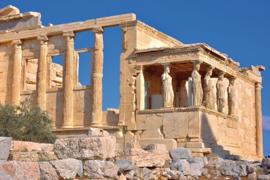 Private Acropolis and Athens City Tour - Entering from the south slope: Dionysus Sanctuary and Dionysus Theater first