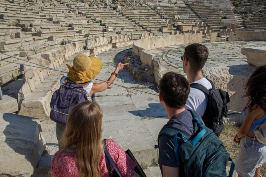 Private Acropolis and Athens City Tour - Group pace and guide energy: private doesn’t mean rigid