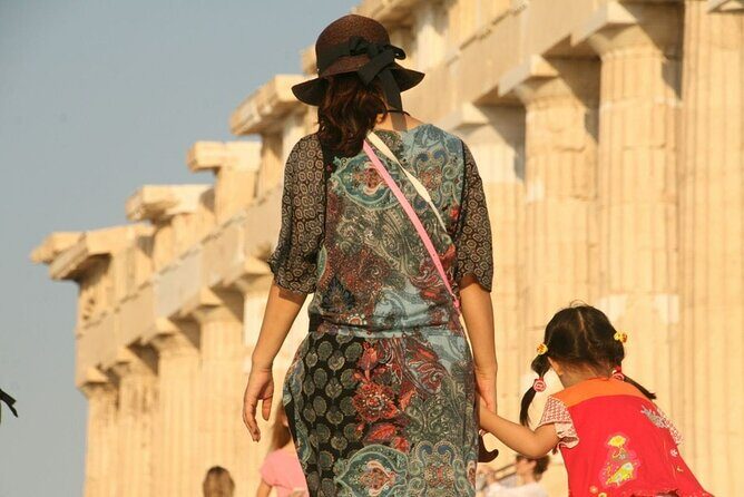 Private Acropolis For Families Tour - The iPad Mini Augmented Reality: The Secret Sauce (If It Works)