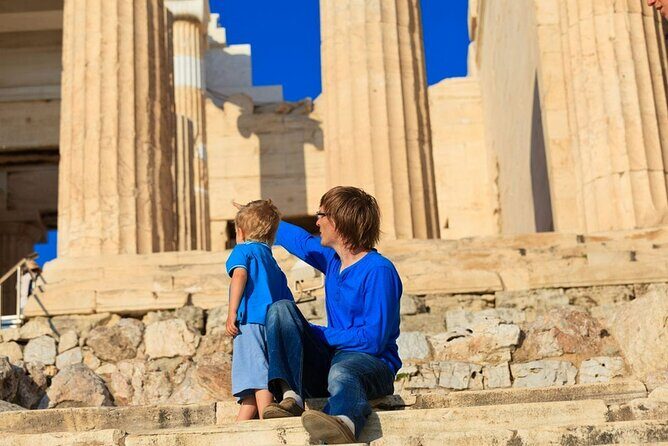 Private Acropolis For Families Tour - A Child-Friendly State-Licensed Guide Can Change Everything