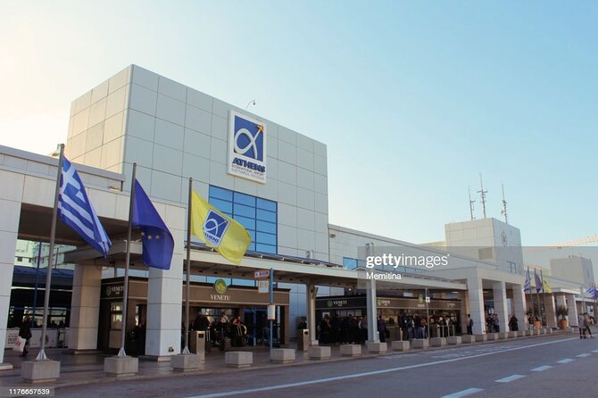 Private Airport Hotel Transfer in Athens by Luxury Van - Your Luxury Van: Space, Comfort, and Group Fit