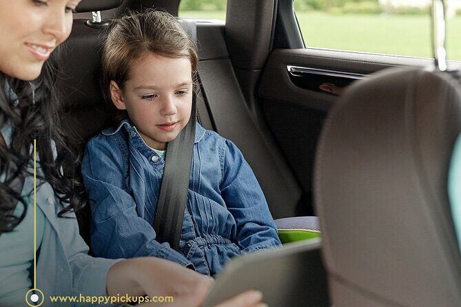 Private Airport/Port Transfer from/to Your Athens Hotel - Comfort details that make the ride feel worth it